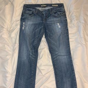 Guess Starlet Straight Jeans sz 27